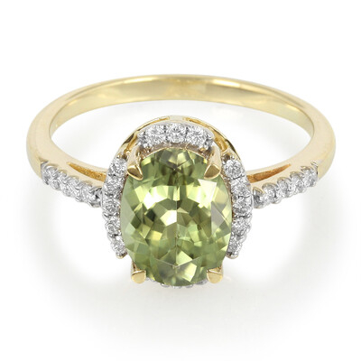 Bague en or et Zultanite