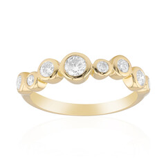 Bague en or et Diamant SI1 (G)