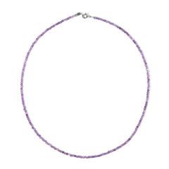 Collier en argent et Améthyste