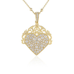 Collier en argent et Zircon (Dallas Prince Designs)