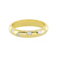 Bague en argent et Diamant I3 (H)