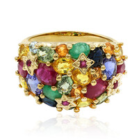 Bague en or et Tanzanite (Adela Gold)