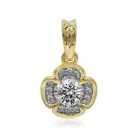 Pendentif en or et Diamant SI1 (G)