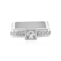Bague en argent et Zircon
