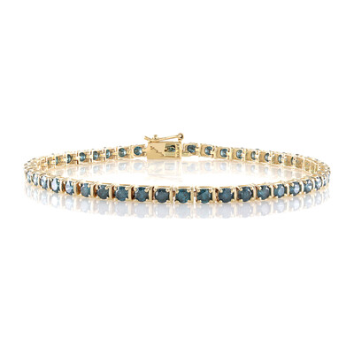 Bracelet en or et Diamant bleu I2 (de Melo)