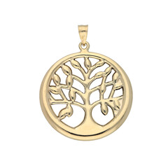 Pendentif en or