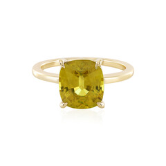 Bague en or et Sphène (AMAYANI)