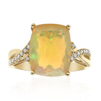 Bague en or et Opale Welo AAA (CIRARI)