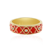 Bague en argent et Zircon