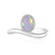 Bague en argent et Opale Welo