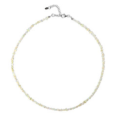 Collier en argent et Opale Welo