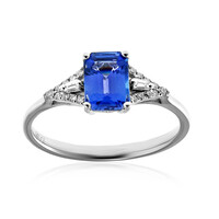 Bague en or et Tanzanite AAA (CIRARI)