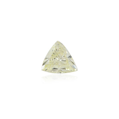Gemme et Diamant SI2 jaune 0,34 ct