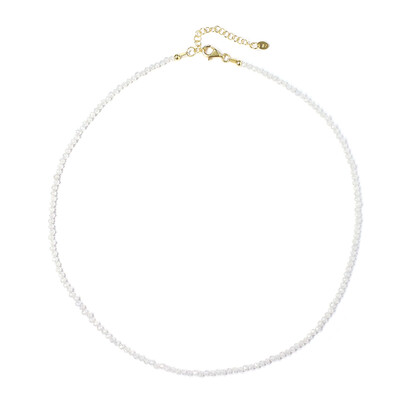Collier en argent et Zircon