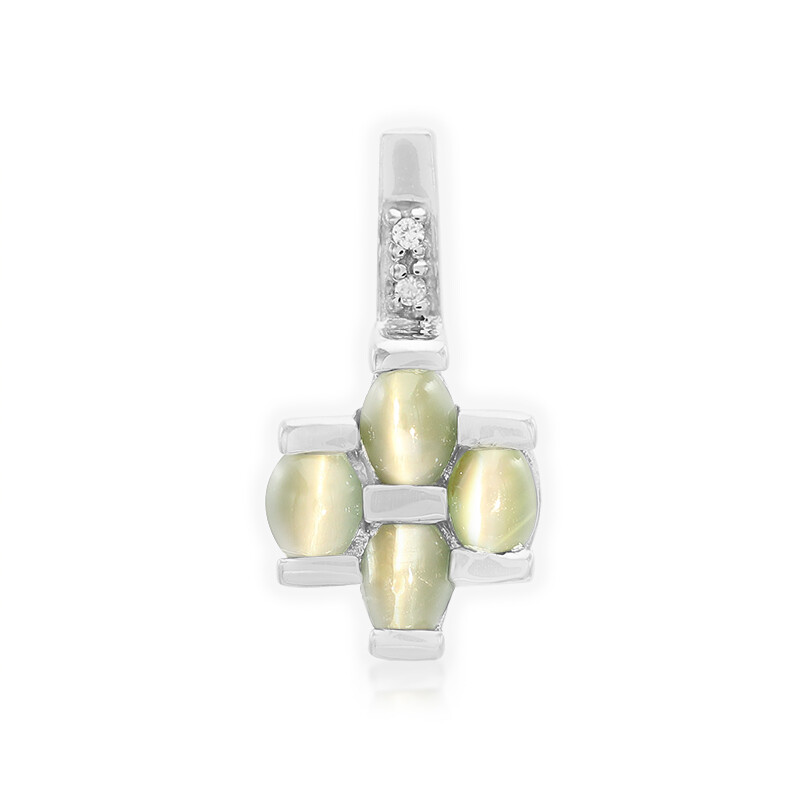 Pendentif En Argent Avec Alexandrite Brute Naturelle - 0,80 Gramme - Pièce Unique - Neuf Avec étiquette
