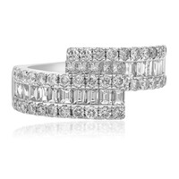 Bague en or et Diamant SI2 (G) (CIRARI)