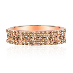 Bague en or et Diamant rose de France SI1 d'Argyle 