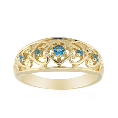 Bague en or et Haüyne