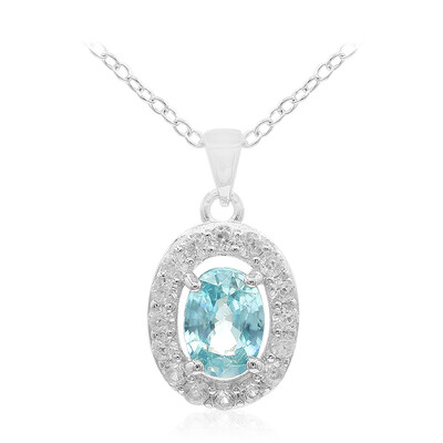 Collier en argent et Zircon de Ratanakiri