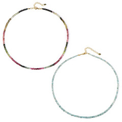 Collier en argent et Zircon de Ratanakiri