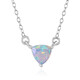 Collier en argent et Opale Welo