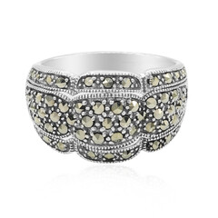 Bague en argent et Marcassite