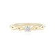 Bague en or et Diamant IF (G)