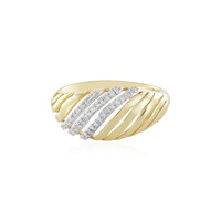 Bague en or et Diamant SI2 (H) (de Melo)