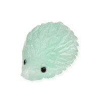 Figurine et Fluorite verte