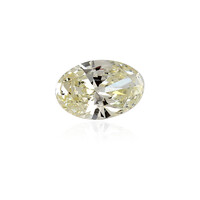 Diamant VS2 jaune 0,29 ct (gemme et boîte de collection)