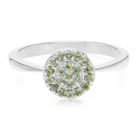 Bague en argent et Alexandrite