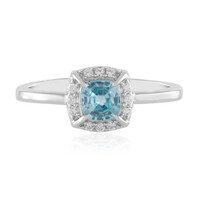 Bague en argent et Zircon de Ratanakiri