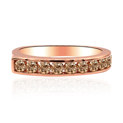 Bague en or et Diamant rose de France SI1 d'Argyle  (Annette)