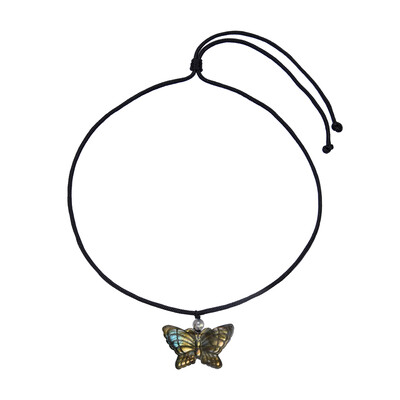 Collier et Labradorite