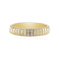 Bague en or et Diamant I2 (H) (de Melo)