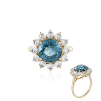 Bague en or et Zircon de Ratanakiri