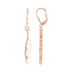 Boucles d'oreilles en argent et Zircon