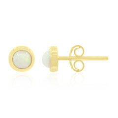 Boucles d'oreilles en argent et Opale Welo
