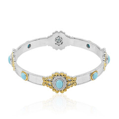 Bracelet en argent et Turquoise (Dallas Prince Designs)