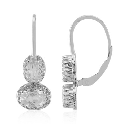 Boucles d'oreilles en argent et Zircon