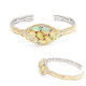 Bracelet en argent et Opale Welo (Gems en Vogue)