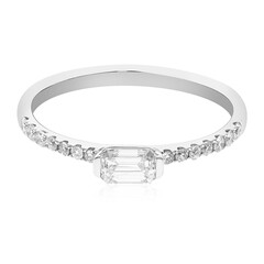 Bague en or et Diamant SI1 (H) (CIRARI)