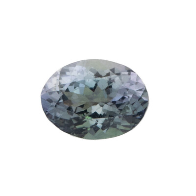 Gemme et Tanzanite non chauffée 1,56 ct