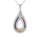 Collier en argent et Péridot