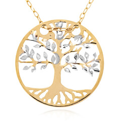 Collier en or