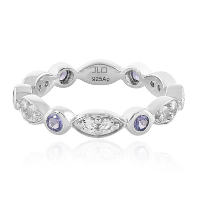Bague en argent et Tanzanite
