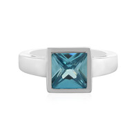 Bague en argent et Zircon de Ratanakiri