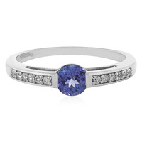Bague en argent et Tanzanite
