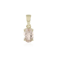 Pendentif en or et Morganite
