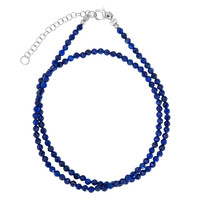 Collier en argent et Lapis-Lazuli